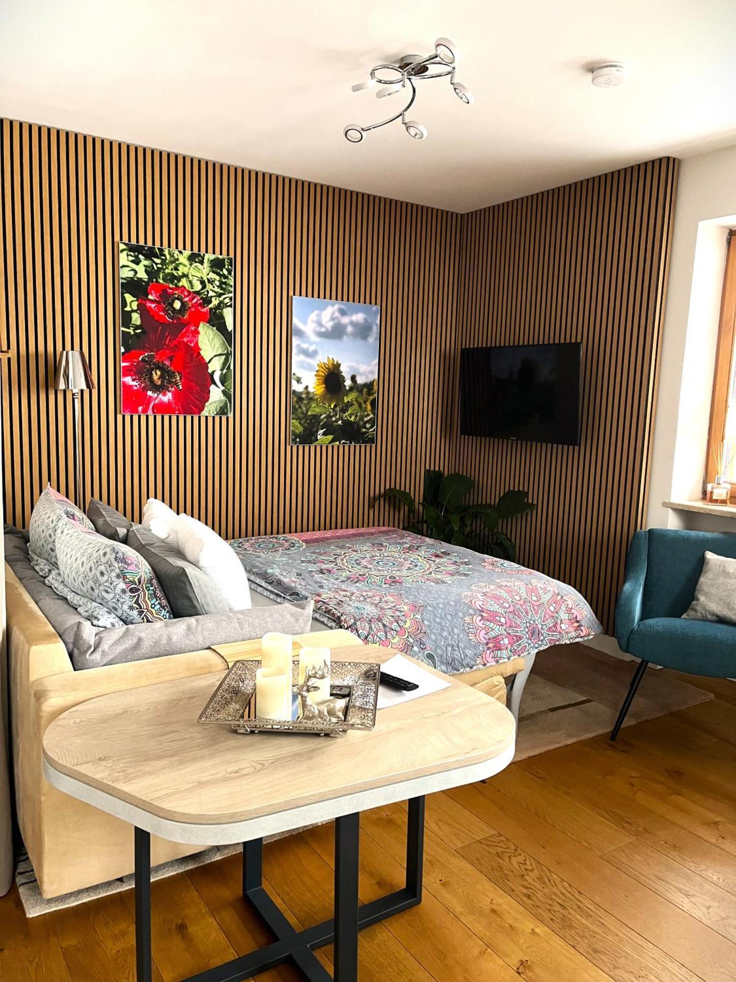 Apartment Wohlfuehlplatzl - Urgemuetlich & Ruhig Vogtareuth Exteriér fotografie