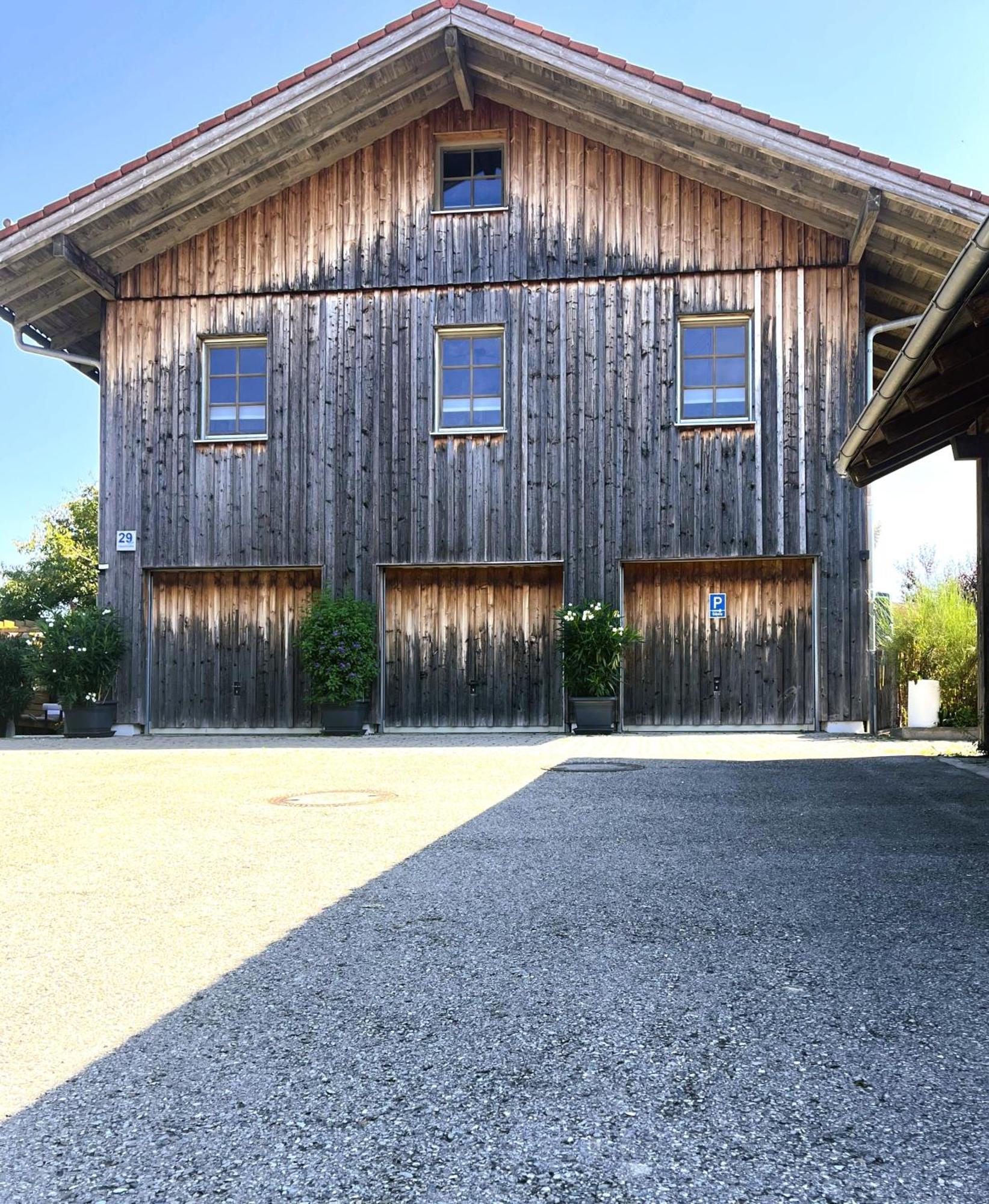 Apartment Wohlfuehlplatzl - Urgemuetlich & Ruhig Vogtareuth Exteriér fotografie