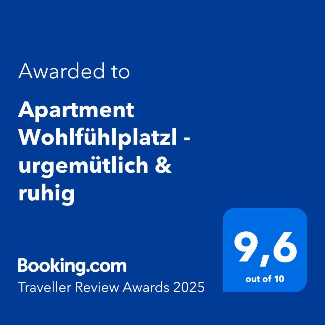 Apartment Wohlfuehlplatzl - Urgemuetlich & Ruhig Vogtareuth Exteriér fotografie