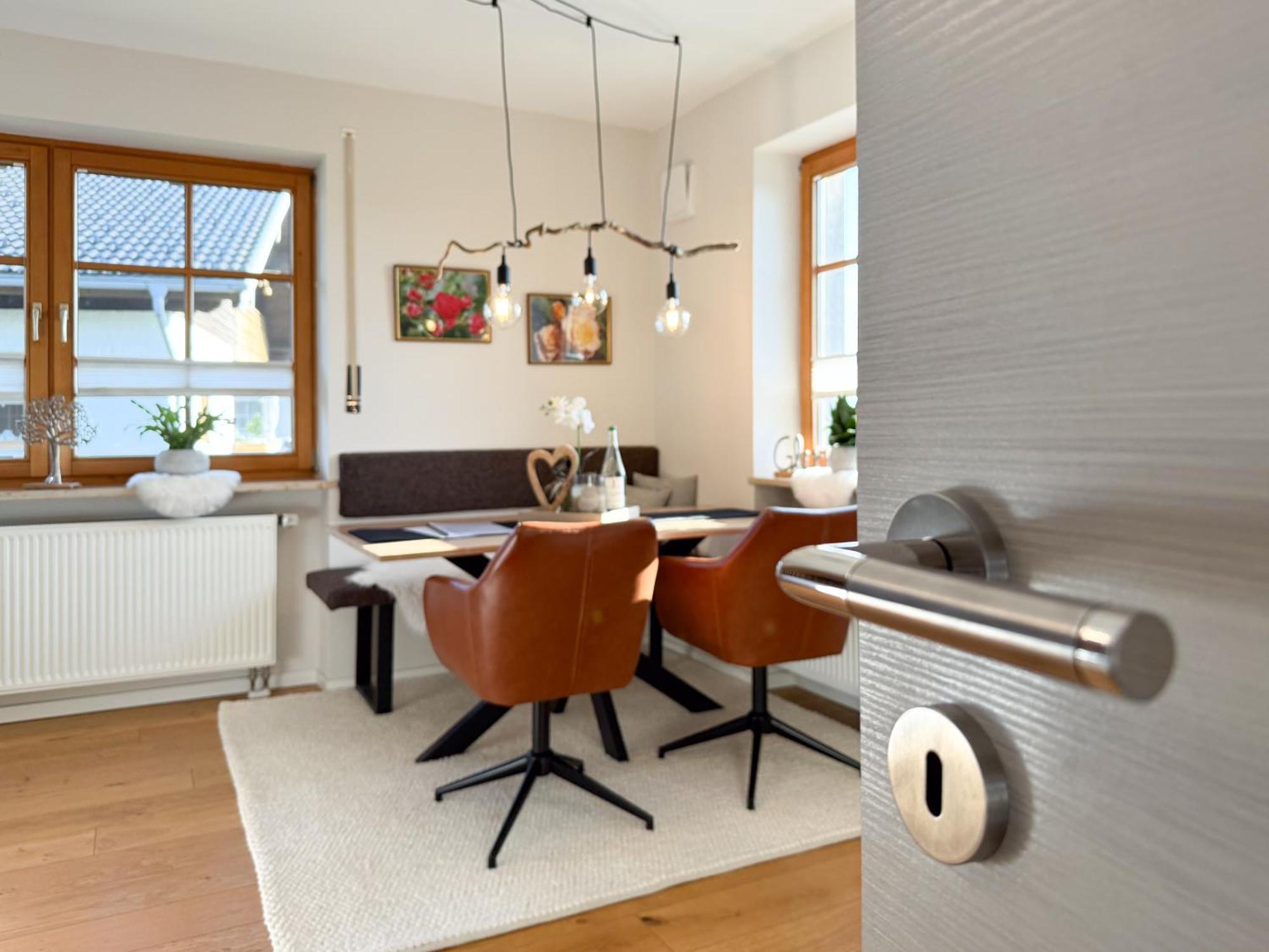 Apartment Wohlfuehlplatzl - Urgemuetlich & Ruhig Vogtareuth Exteriér fotografie